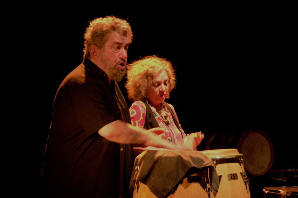 Pablo Cueco et Mirtha Pozzi - Garage Théâtre - Photo JYL
