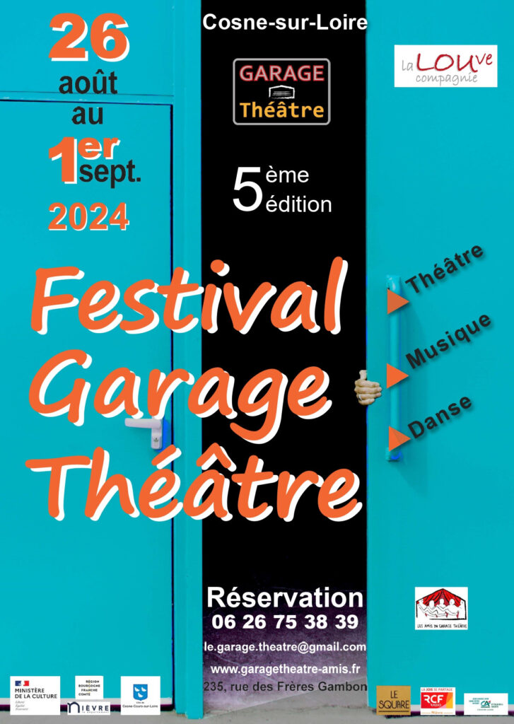 Garage Théâtre - Festival 2024 - 5e édition
