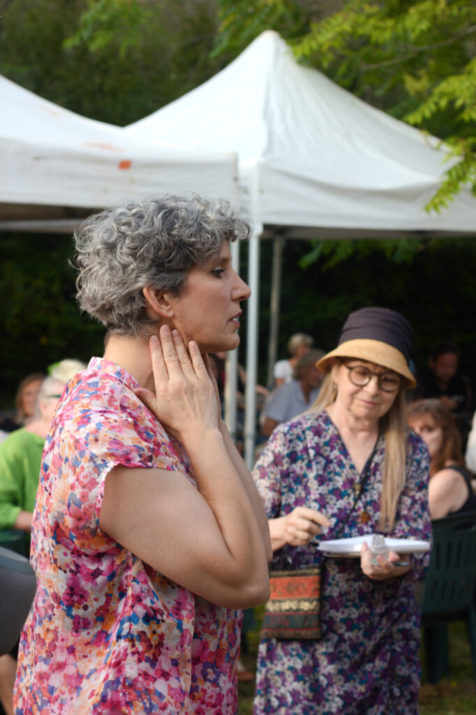 Céline Gayon et Sylvie Cairon - Photo JYL